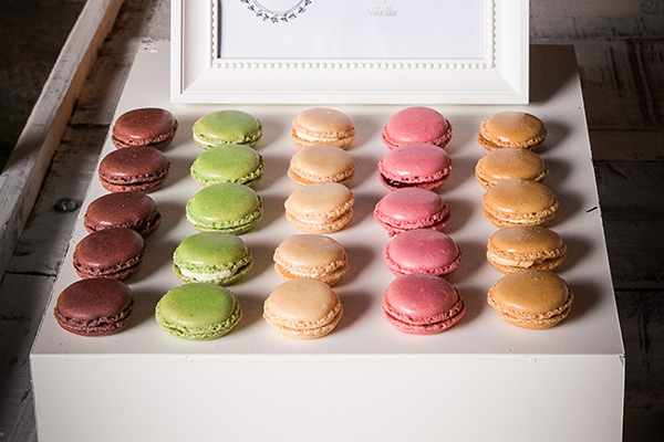 Macarons Bodas - Finca El Campillo Macarons Bodas - Finca El Campillo